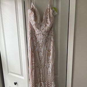 Elegant maxi  dress for women